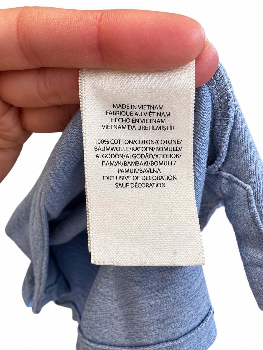 Polo Ralph Lauren Men's Light Blue Classic Fit 100% Cotton Polo Shirt (Size L) - Picture 5 of 7